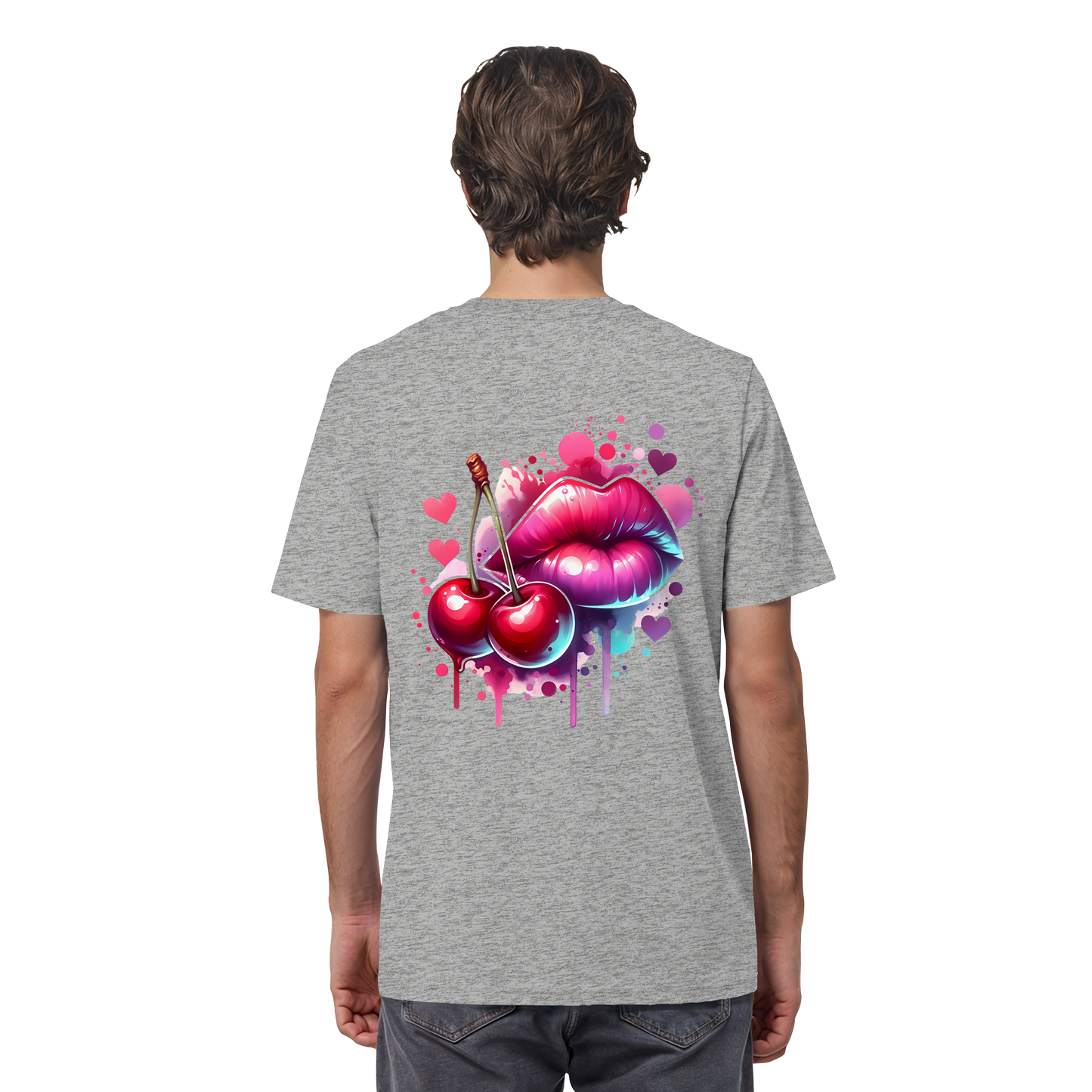 Cherry Kisses - Organic Shirt