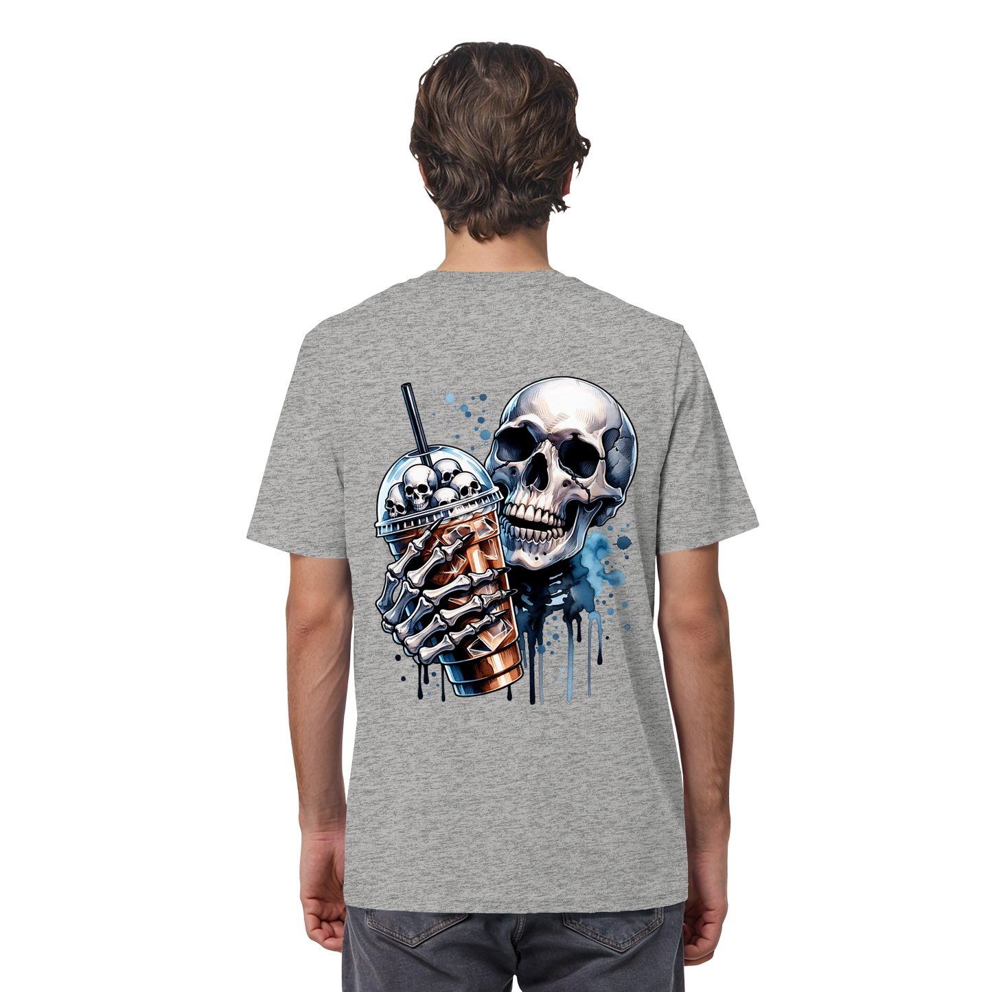 Chill Skull - Organic Shirt