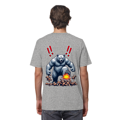Teddy Terror - Organic Shirt