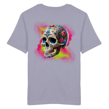 Floral Skull - Organic Shirt