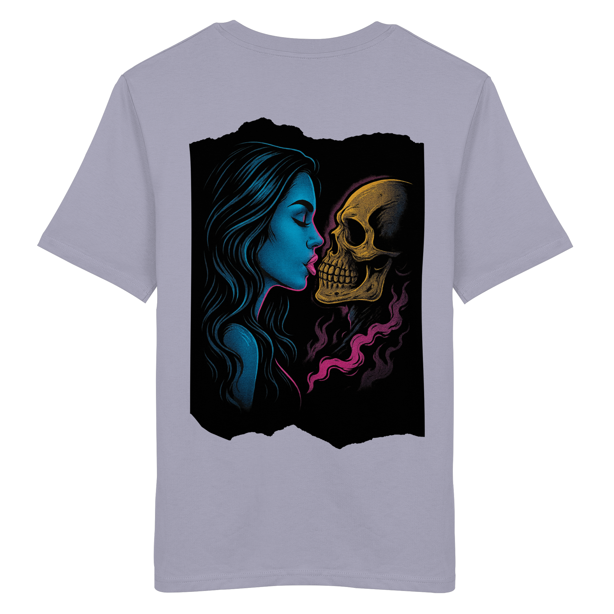 Kissing Skull - Organic Shirt