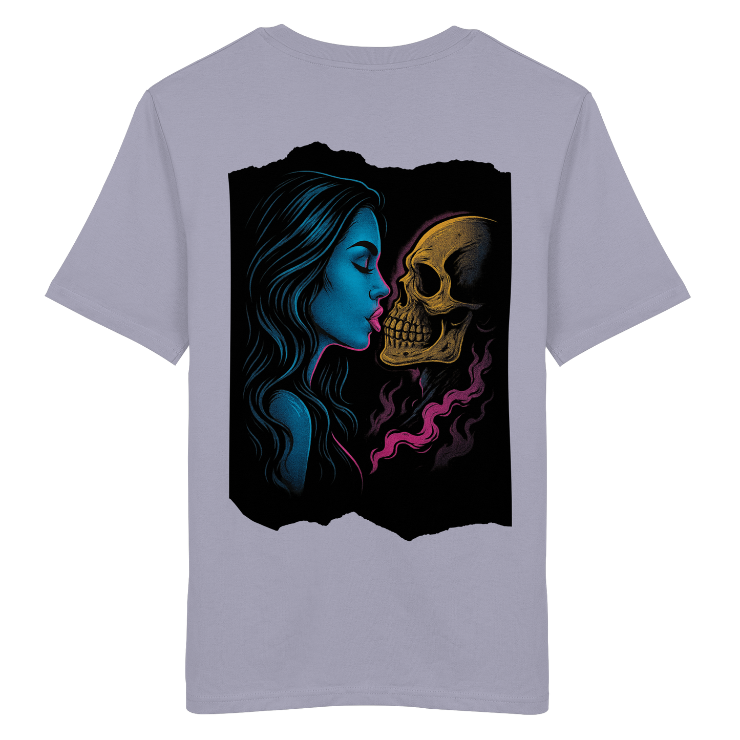 Kissing Skull - Organic Shirt