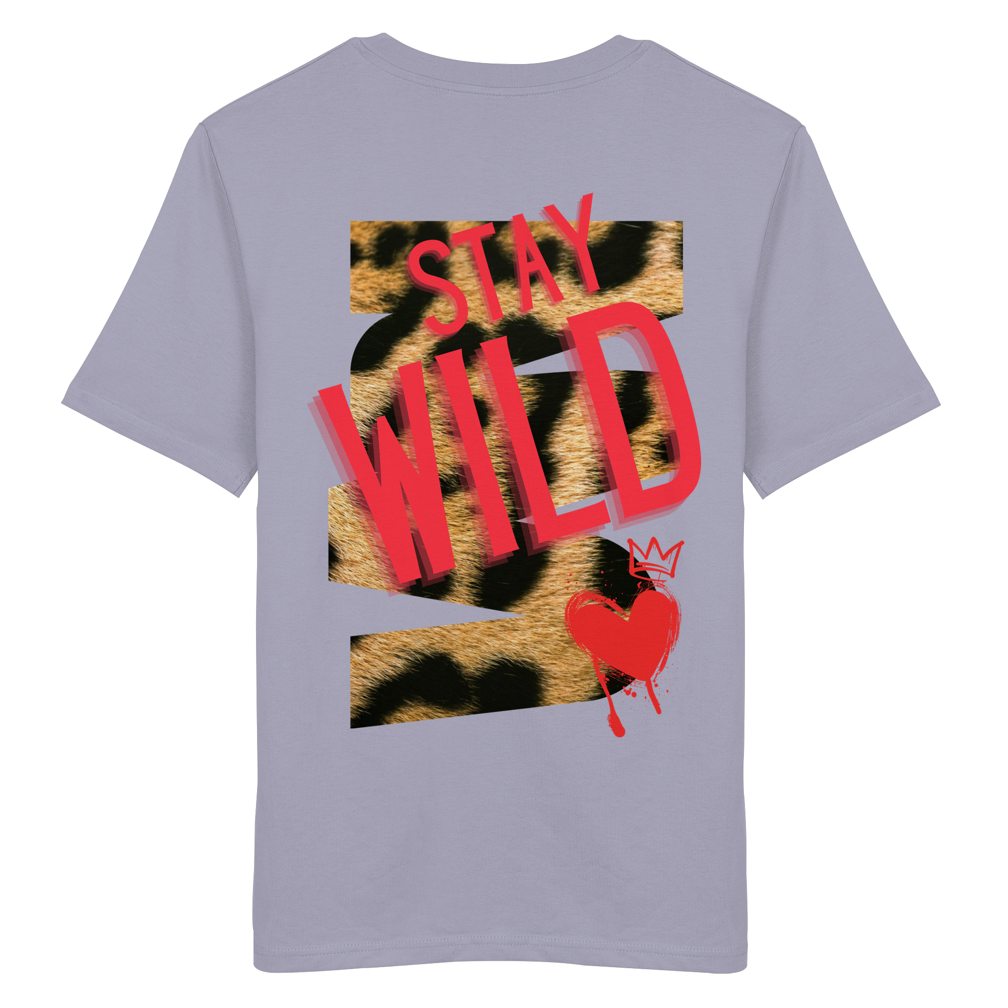 Stay Wild - Organic Shirt