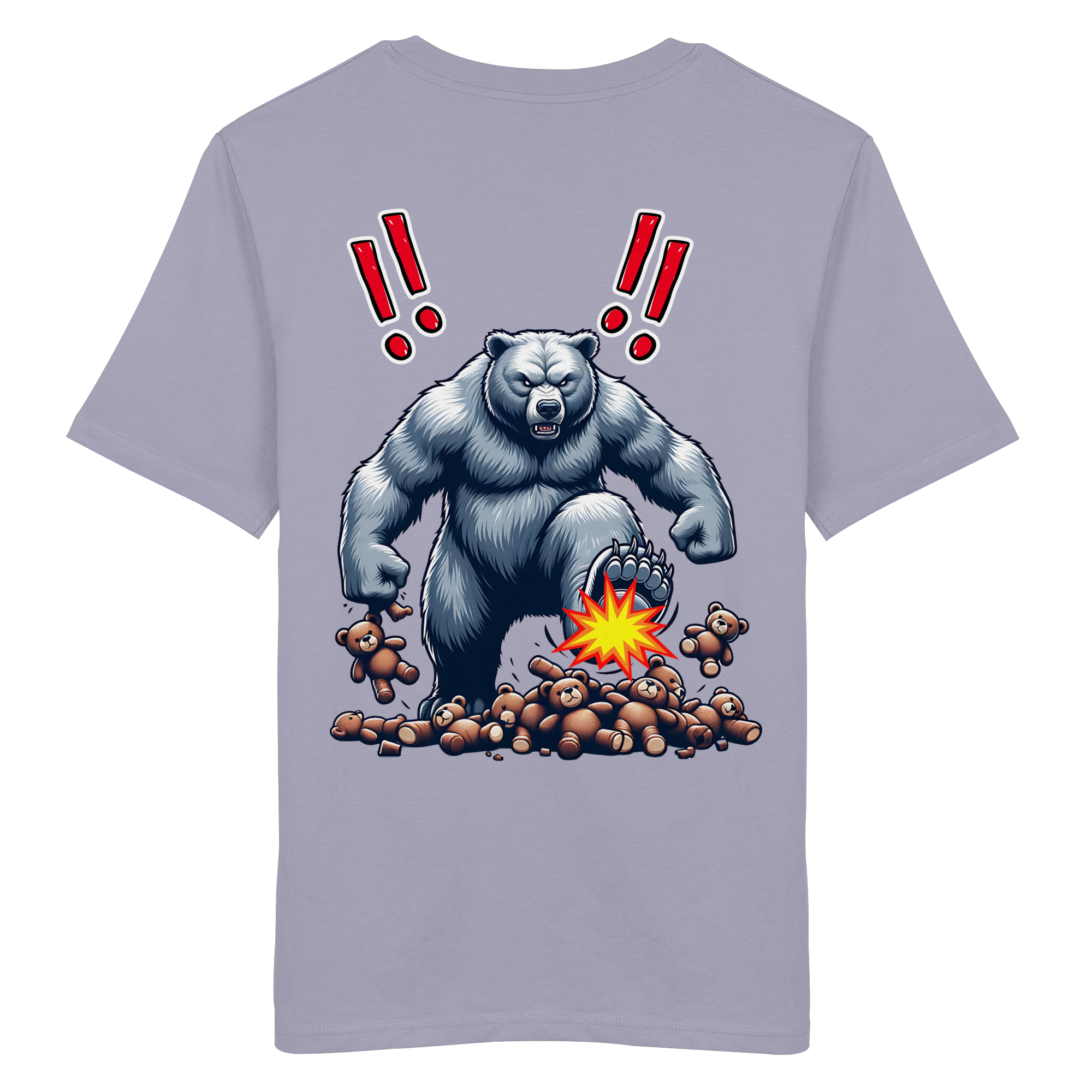 Teddy Terror - Organic Shirt