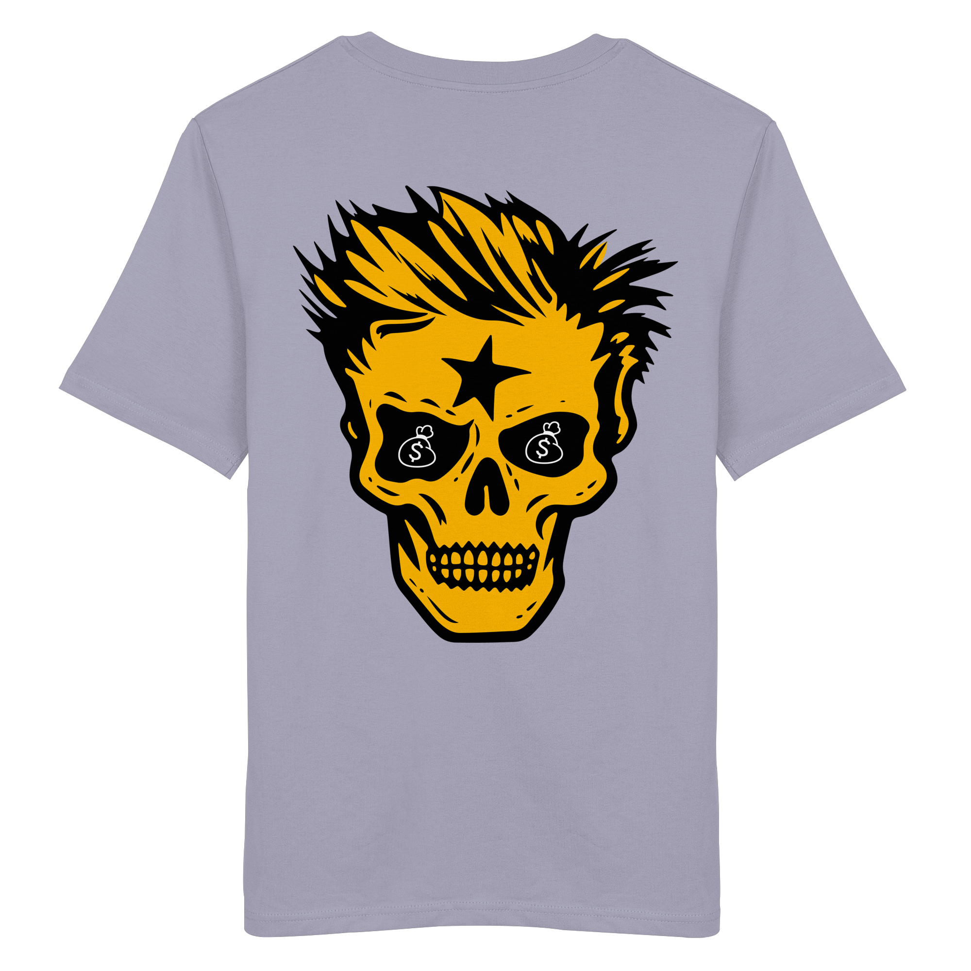 Golden Skull - Organic Shirt