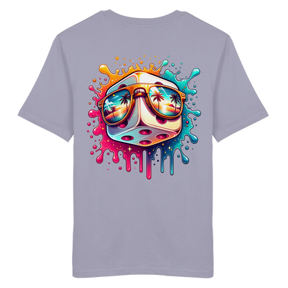 Sunset Vibes Dice - Organic Shirt