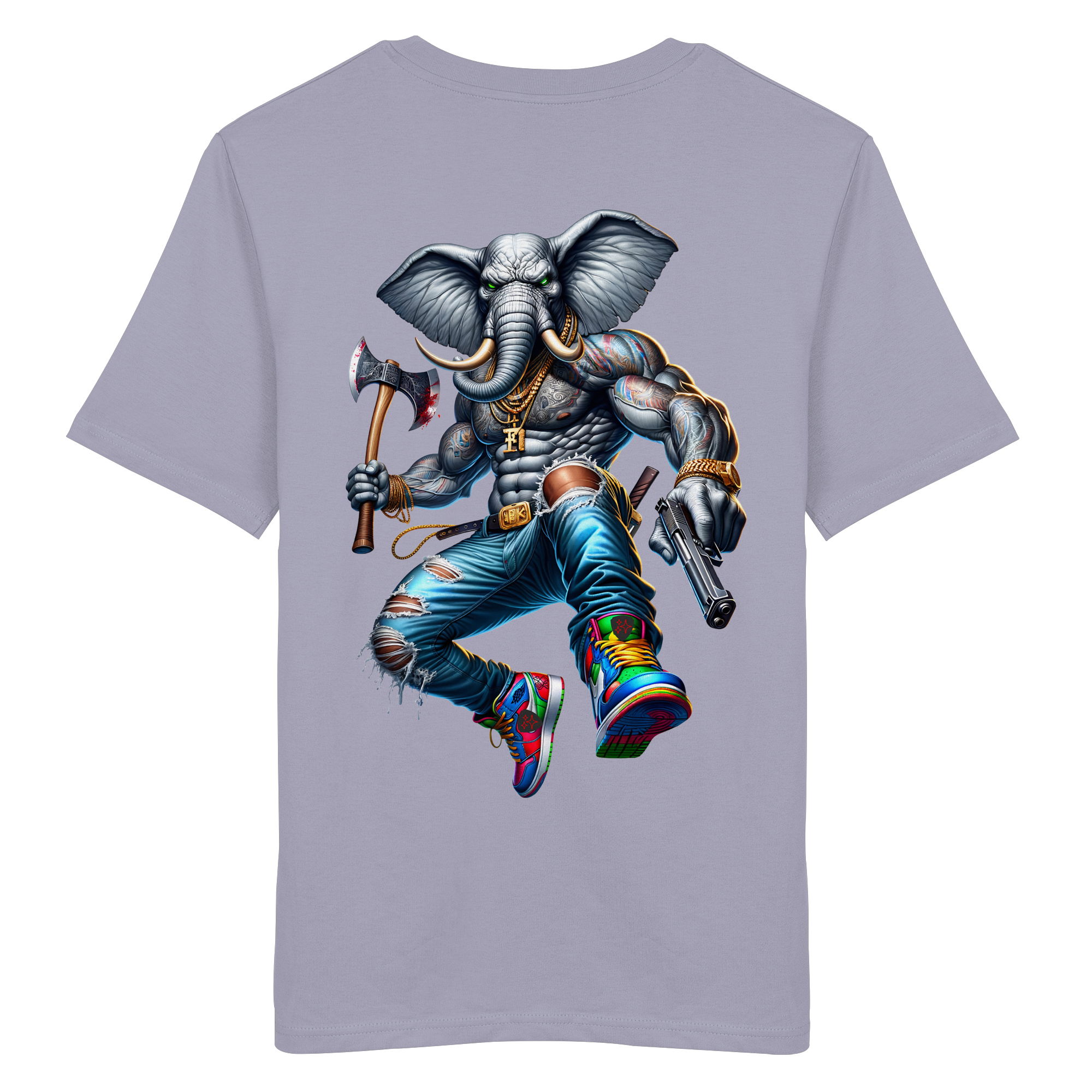 Elephant Warrior - Chemise bio