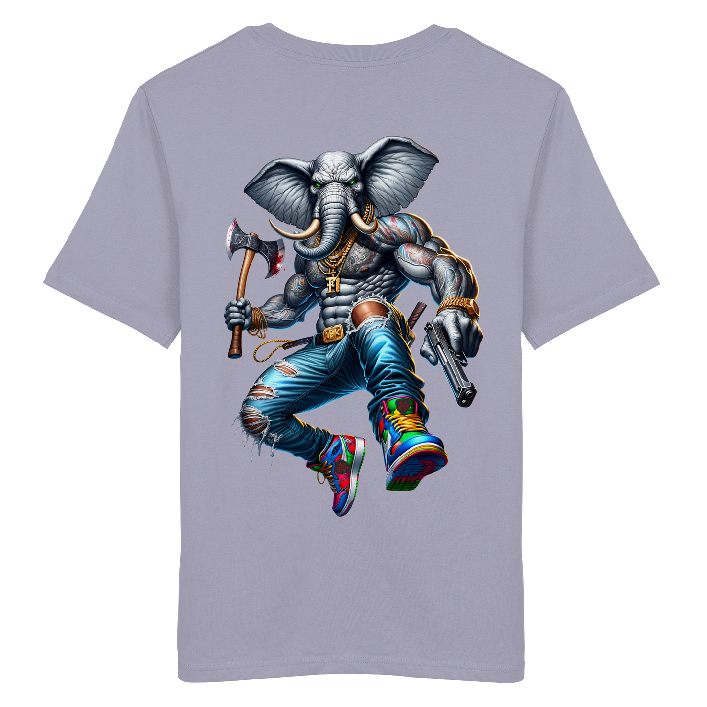 Elephant Warrior - Organic Shirt