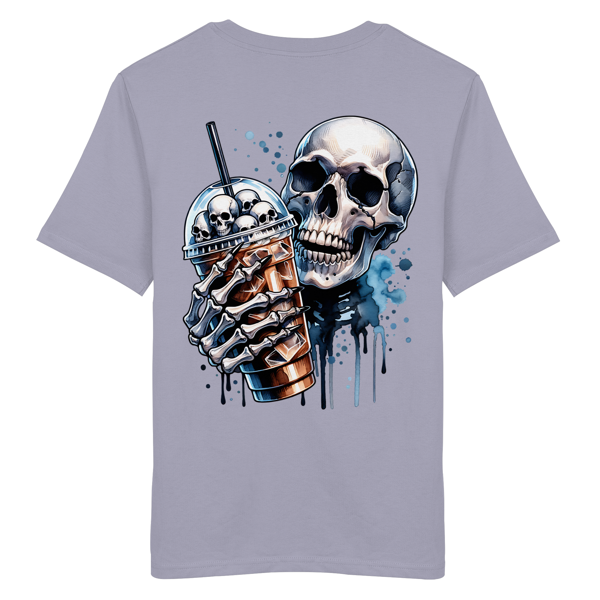 Chill Skull - Organic Shirt