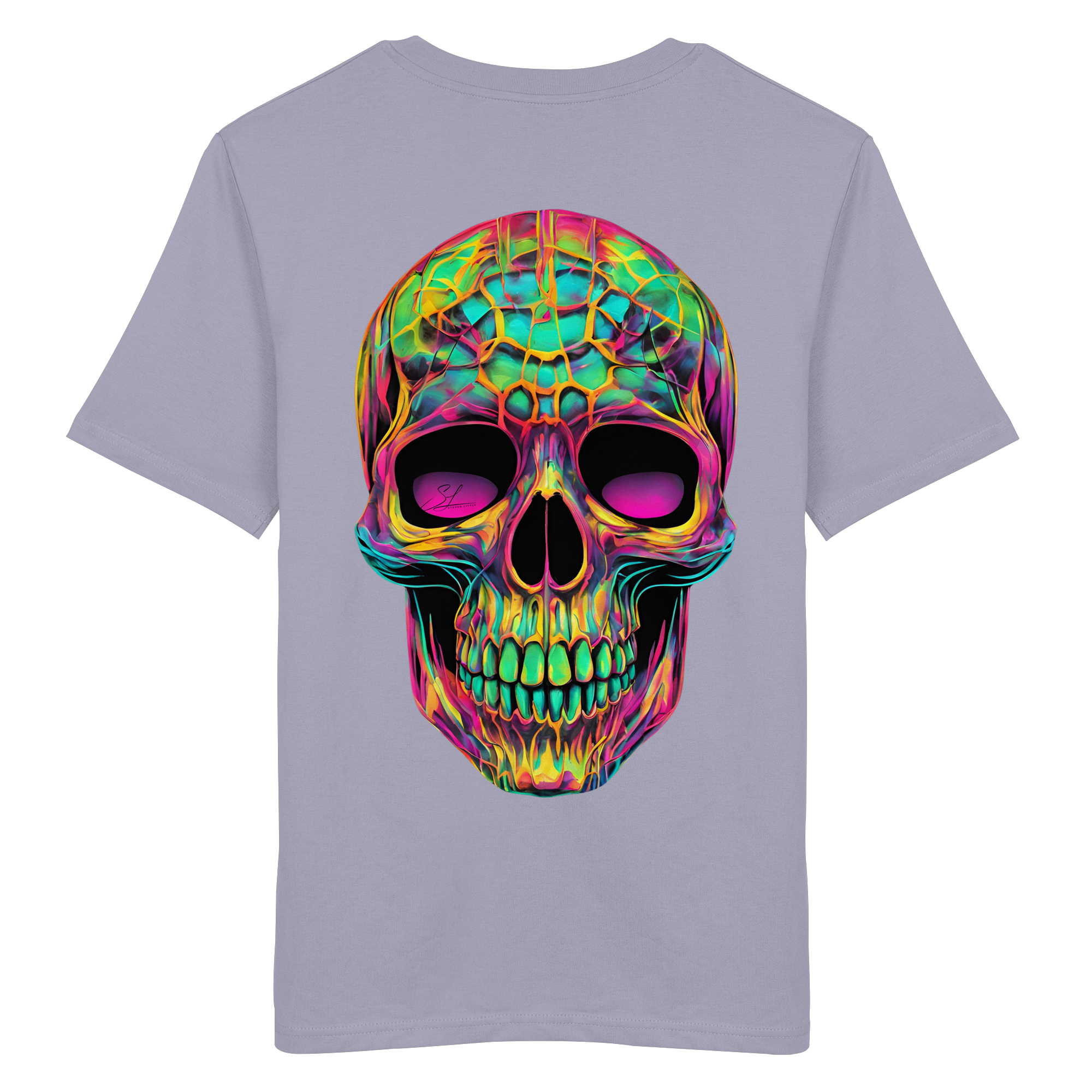Psychedelic Skull - Organic Shirt