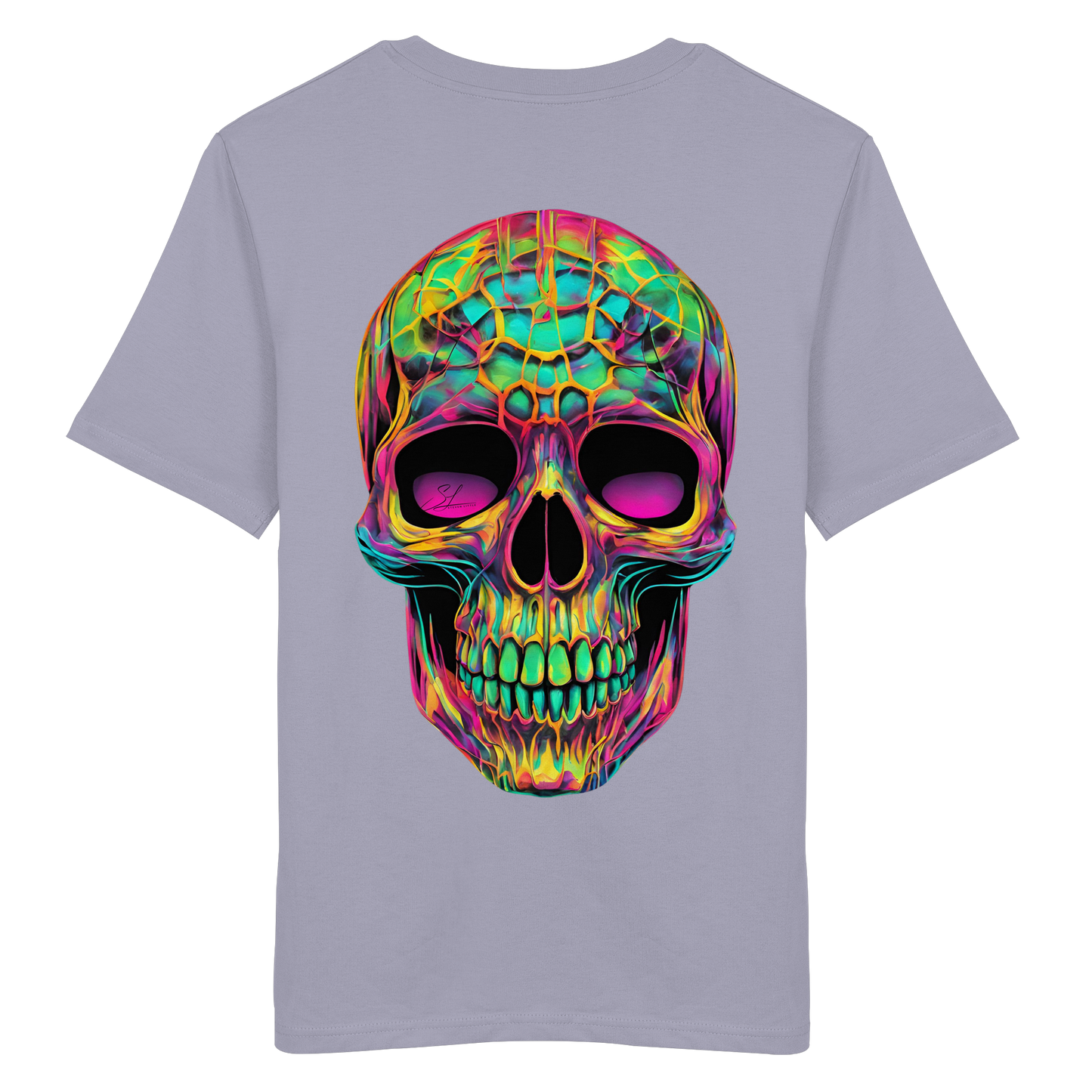 Psychedelic Skull - Organic Shirt