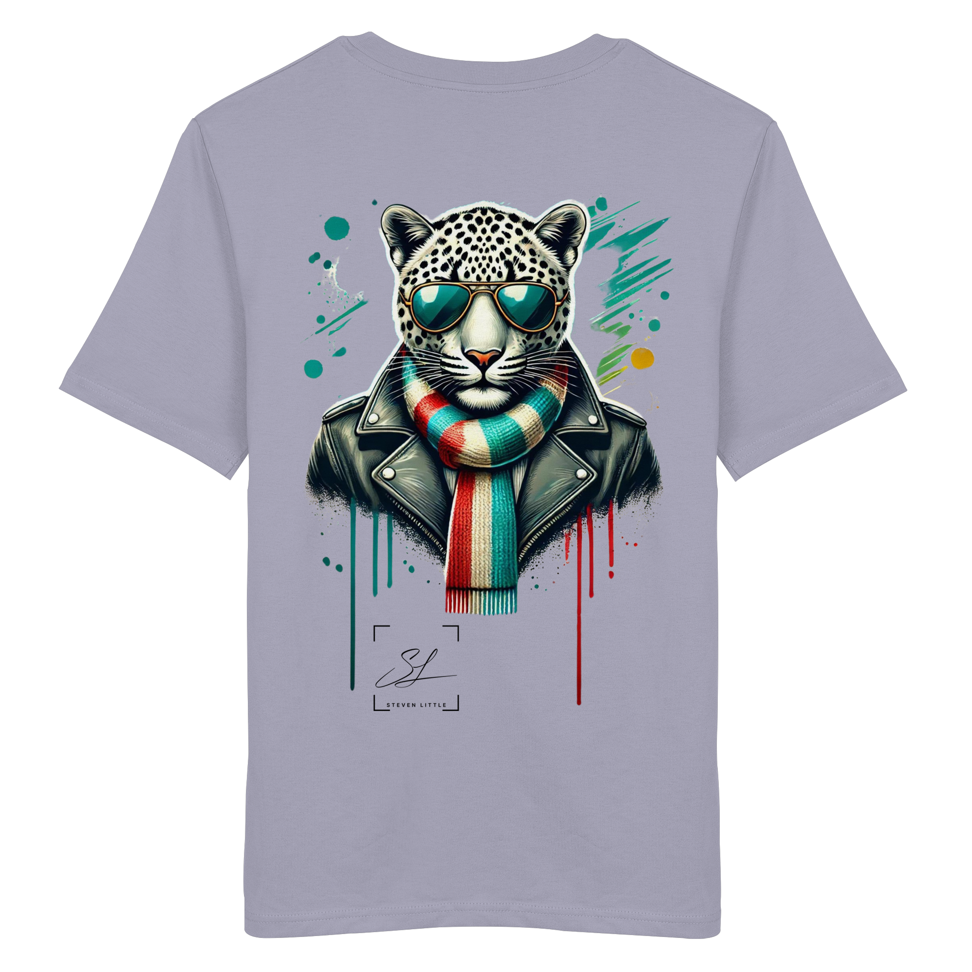 Urban Leopard - Organic Shirt