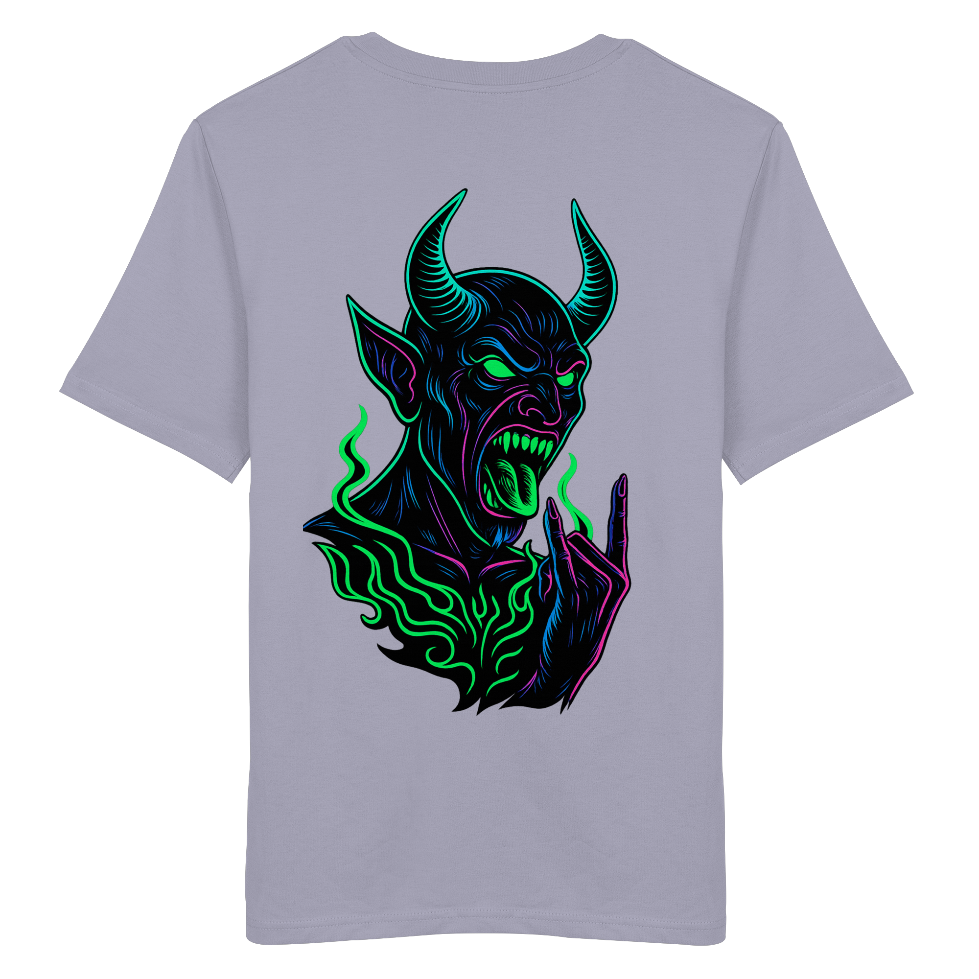 Neon Hellfire - Organic Shirt