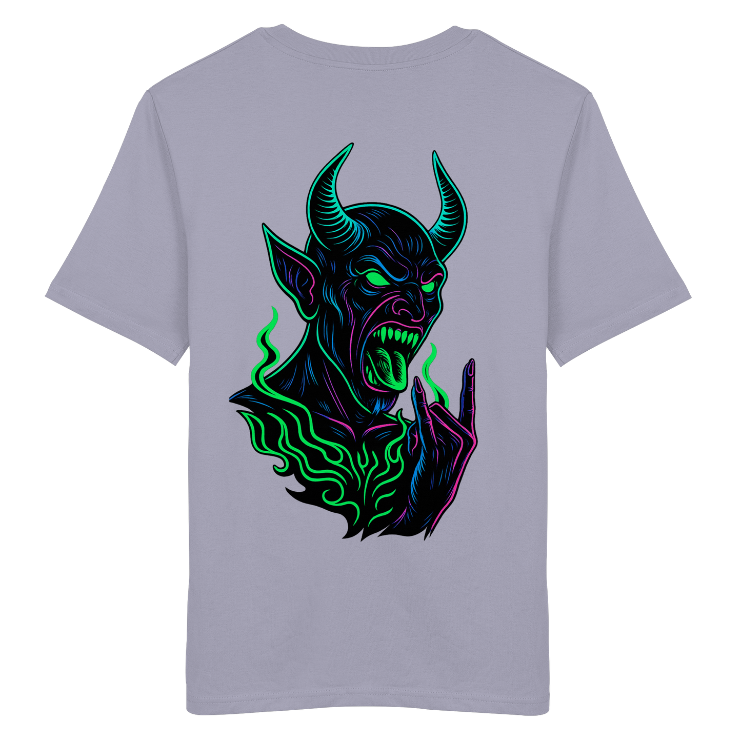 Neon Hellfire - Organic Shirt