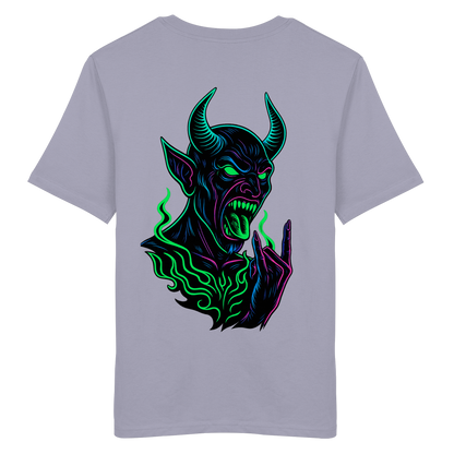 Neon Hellfire - Organic Shirt