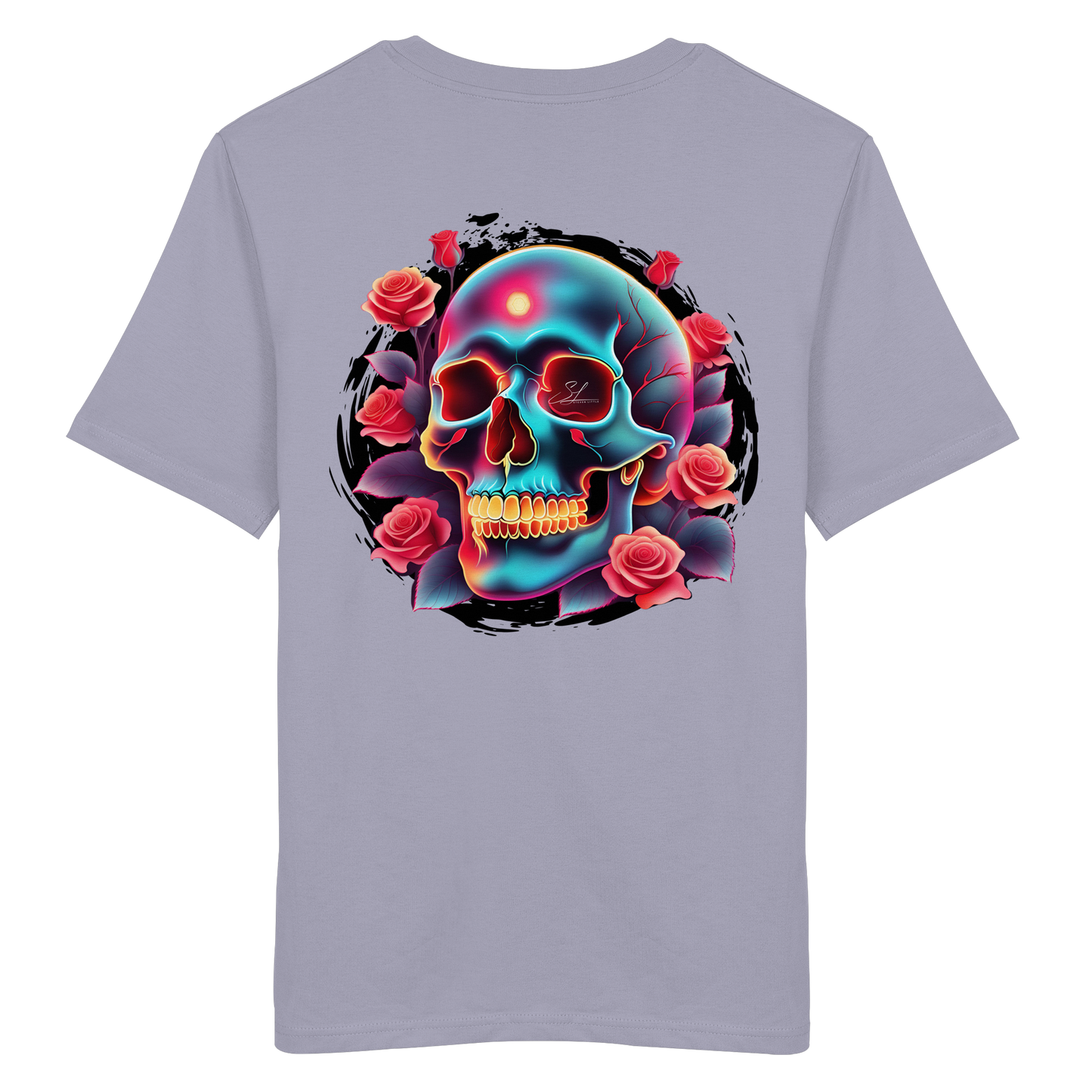 Glow Skull - Organic Shirt