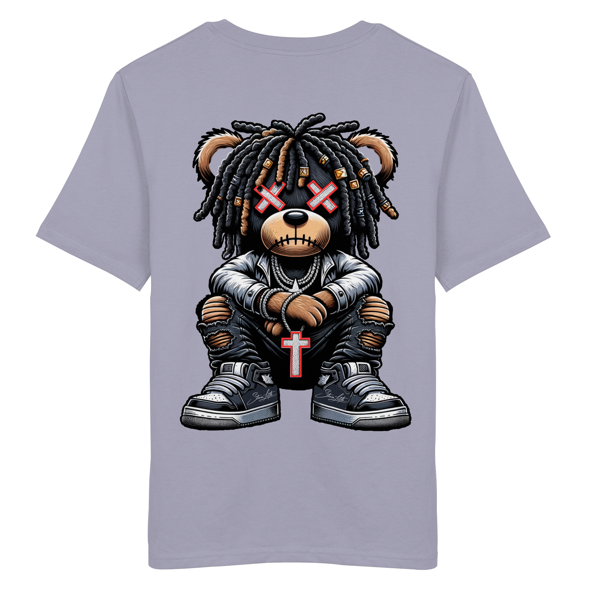 Bad Ass Teddy - Organic Shirt