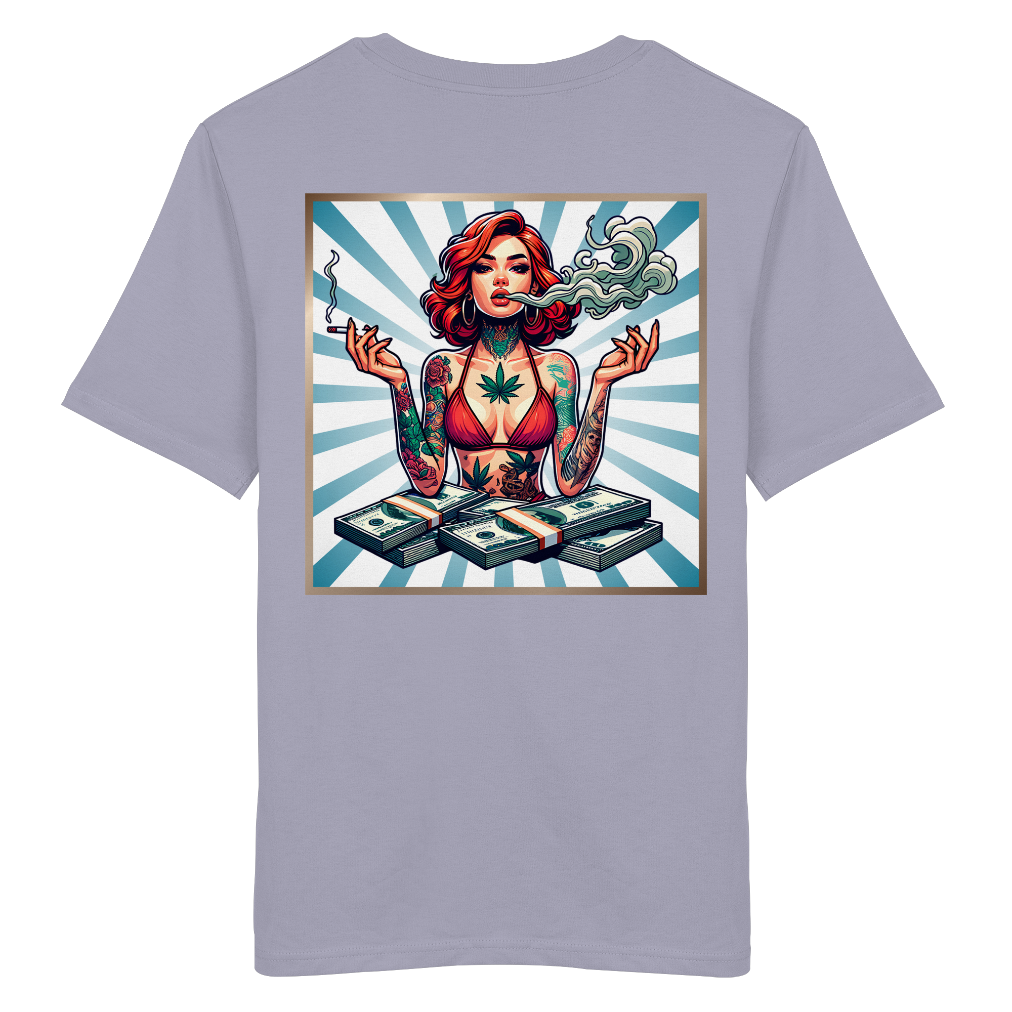 Rebel Rich - Organic Shirt