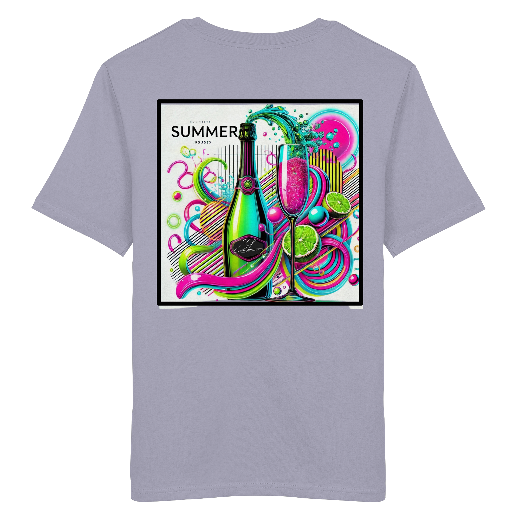 Neon Fresh - Organic Shirt