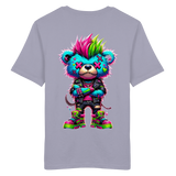 Punk Neon Teddy - Organic Shirt
