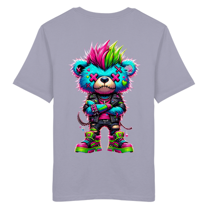 Punk Neon Teddy - Organic Shirt
