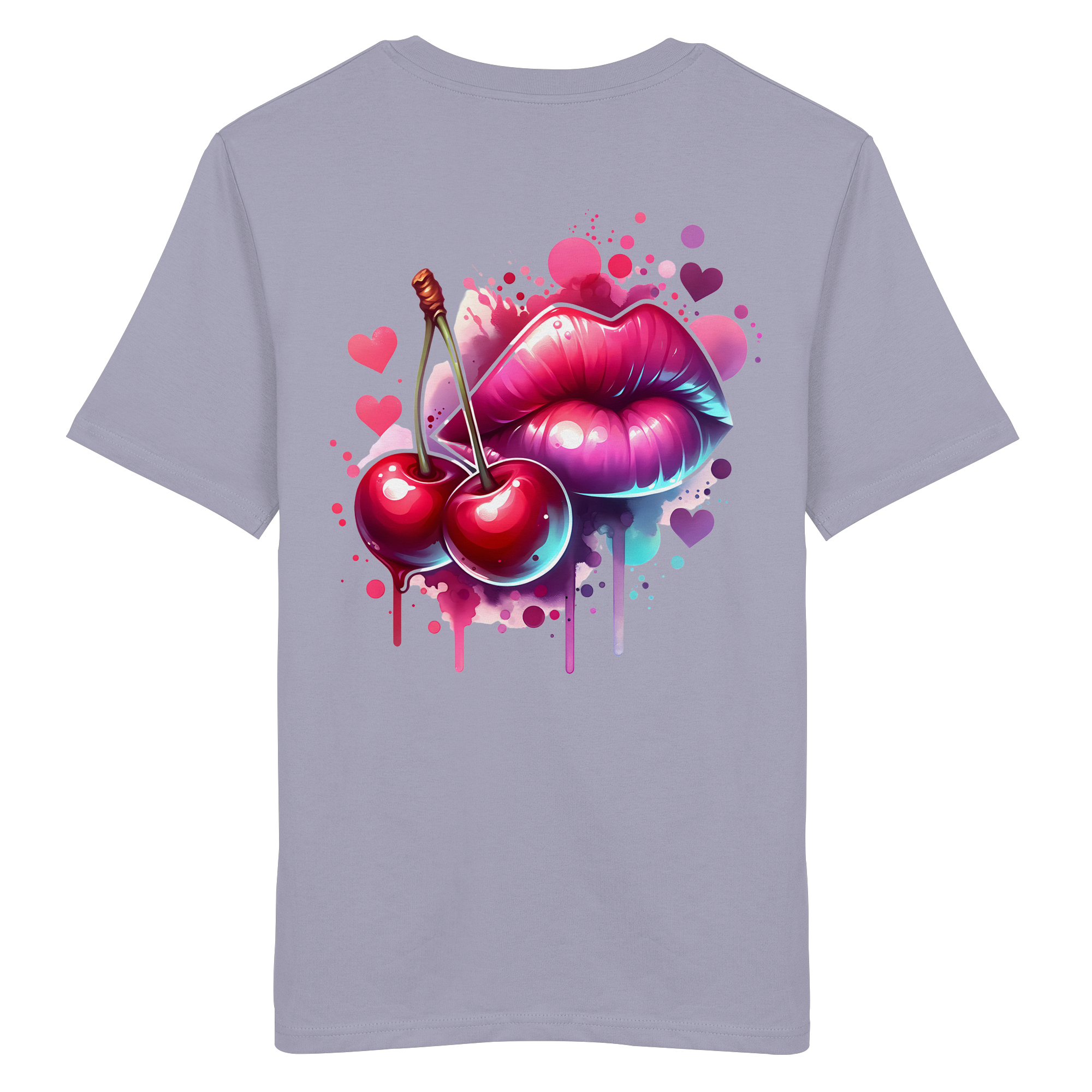 Cherry Kisses - Organic Shirt