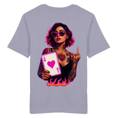 Queen of Hearts - Organic Shirt
