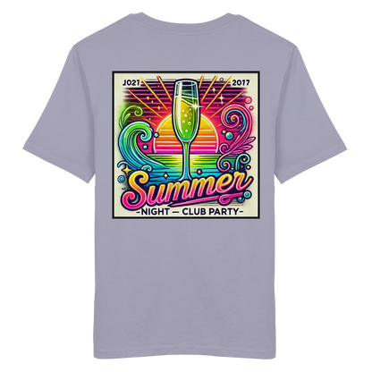 Summer Party Vibes - Organic Shirt