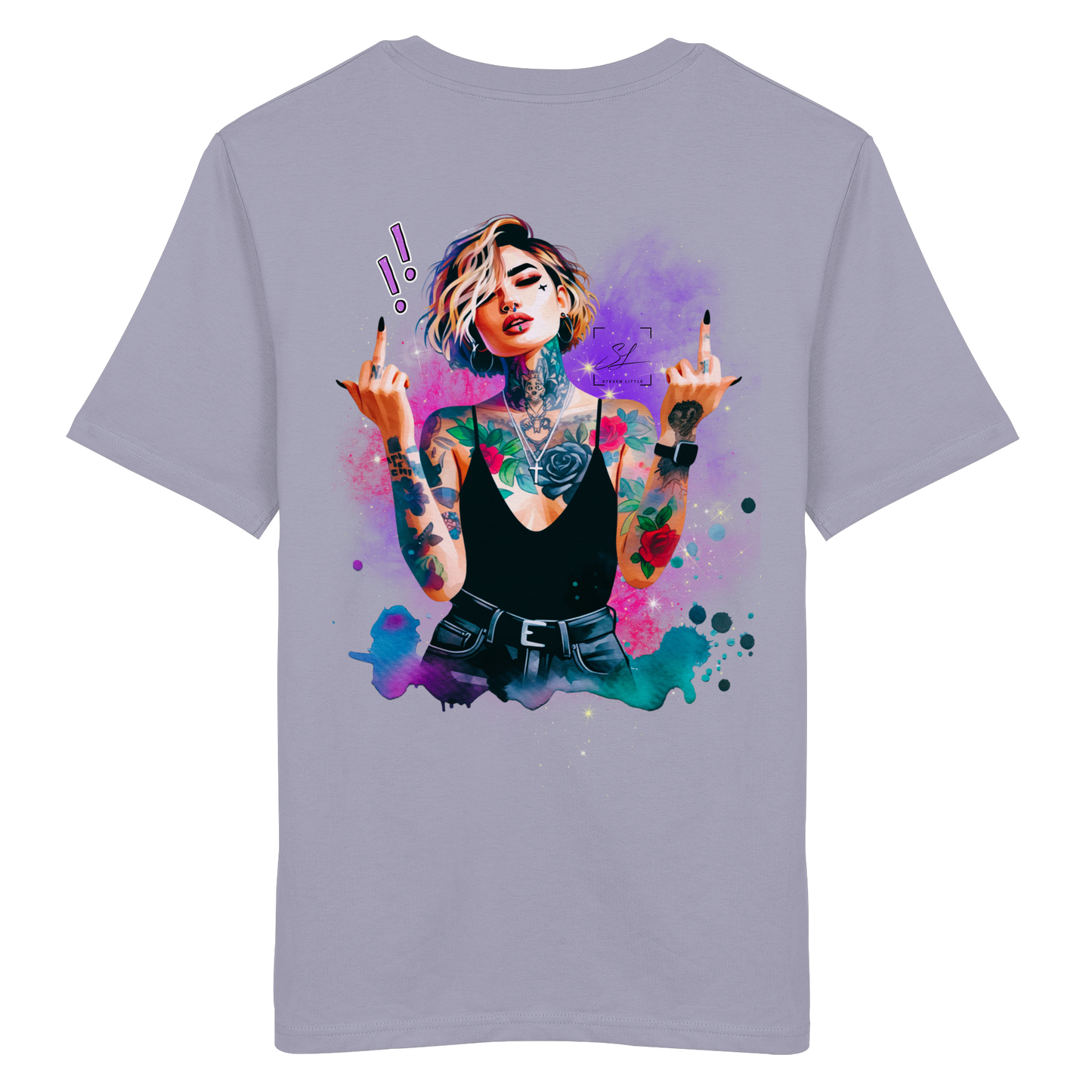 Rebel Rose - Organic Shirt
