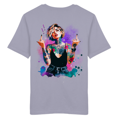 Rebel Rose - Organic Shirt