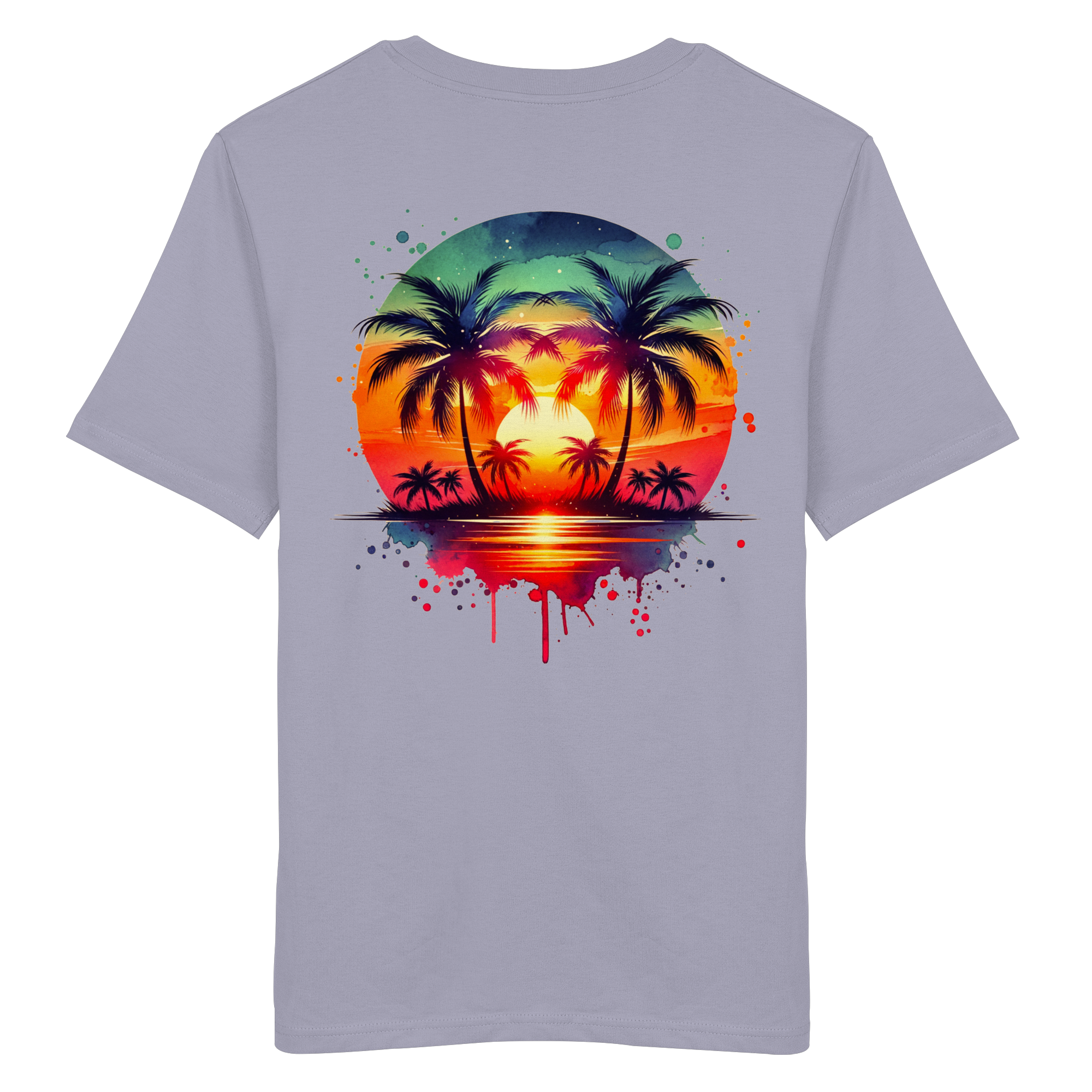 Tropical Sunset - Organic Shirt