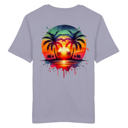 Tropical Sunset - Organic Shirt