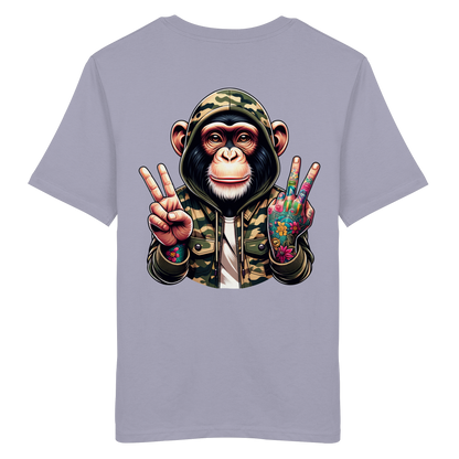 Jungle Ink Monkey - Organic Shirt