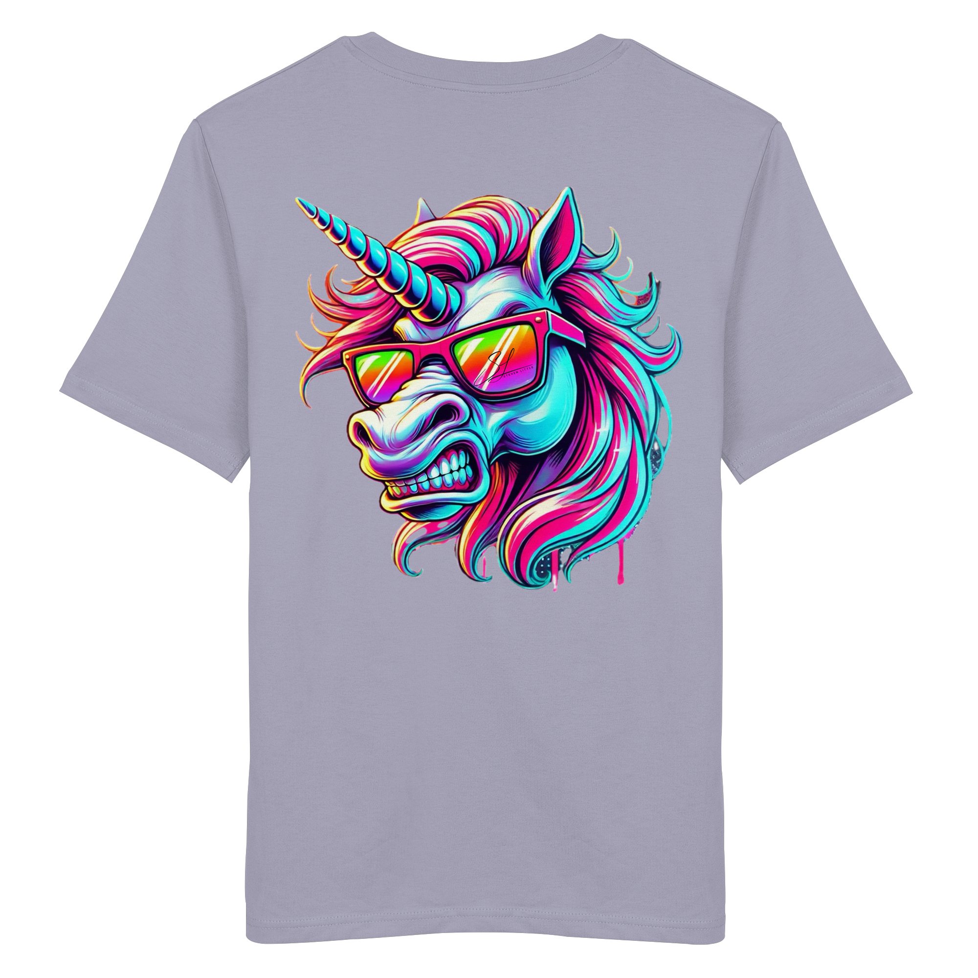 Funky Unicorn - T-shirt bio