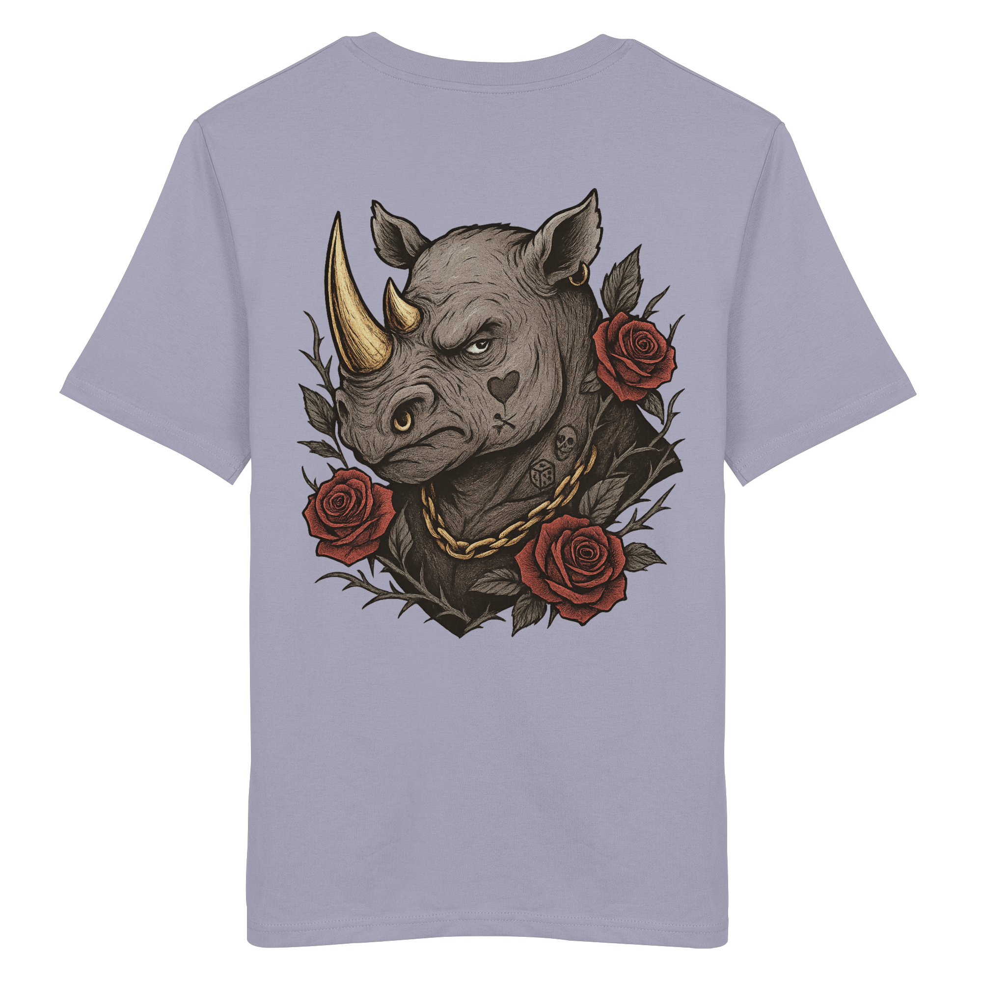 Inked Rhino - Organic Shirt