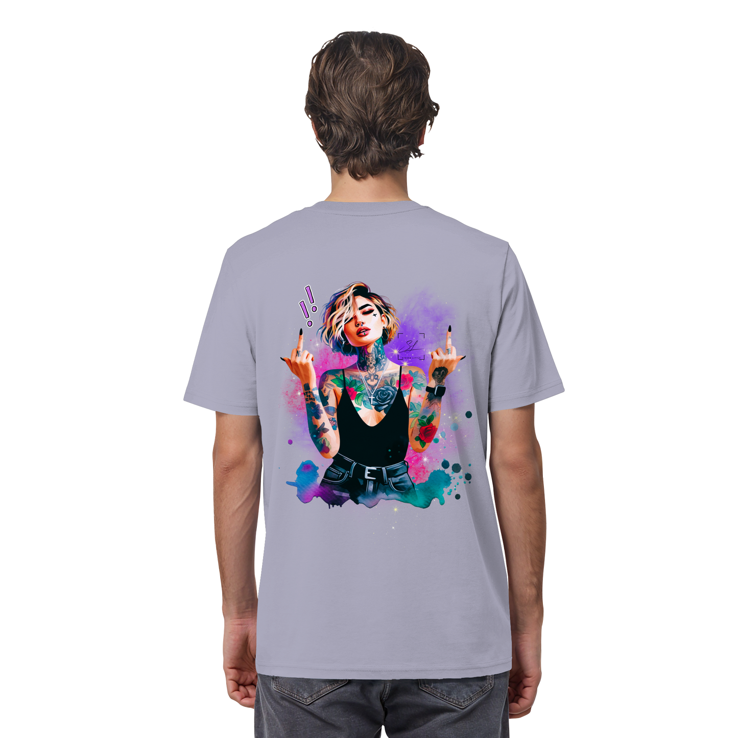 Rebel Rose - Organic Shirt