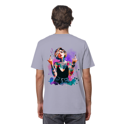 Rebel Rose - Organic Shirt