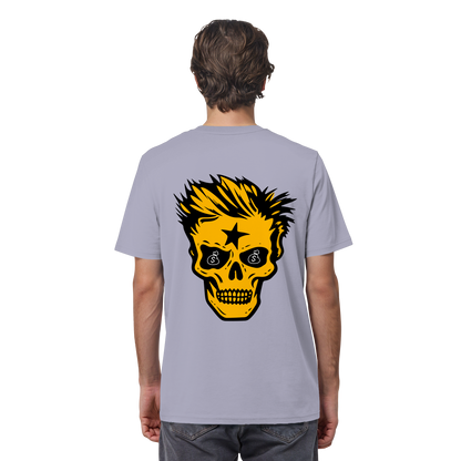 Golden Skull - Organic Shirt