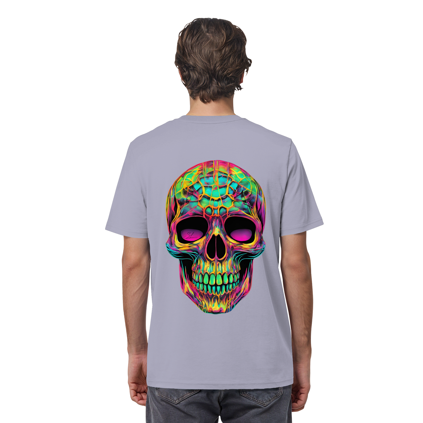 Psychedelic Skull - Organic Shirt