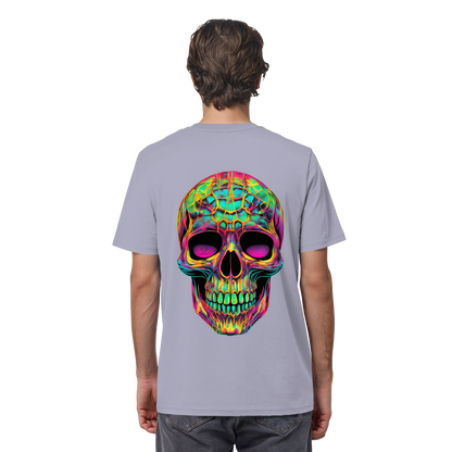 Psychedelic Skull - Organic Shirt