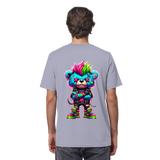 Punk Neon Teddy - Organic Shirt