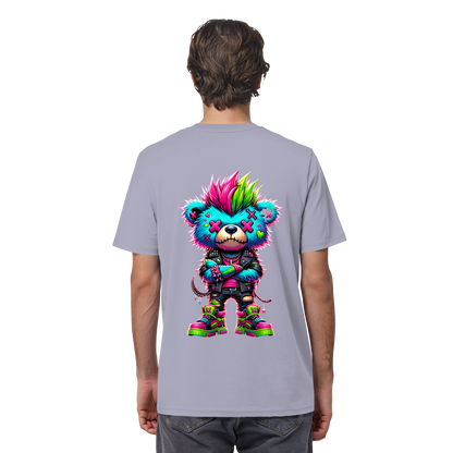 Punk Neon Teddy - Organic Shirt
