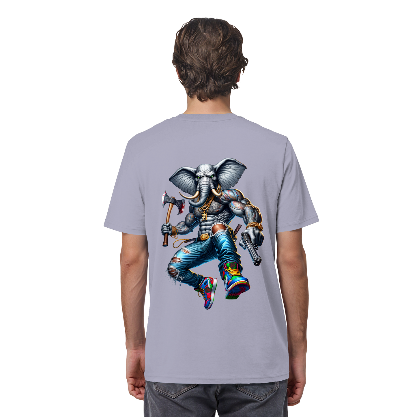 Elephant Warrior - Organic Shirt