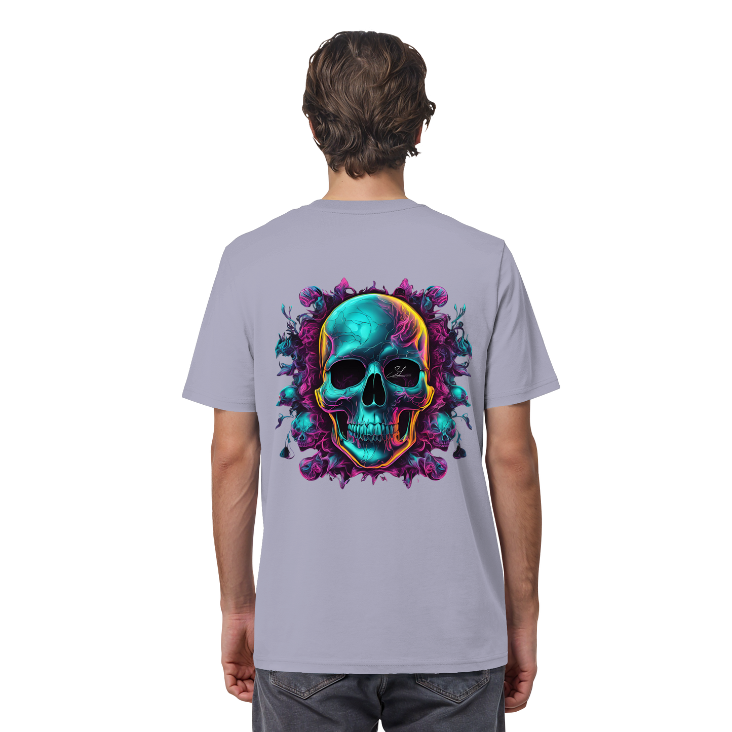 Galactic Skull - Organic Shirt