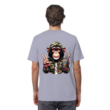 Jungle Ink Monkey - Chemise bio