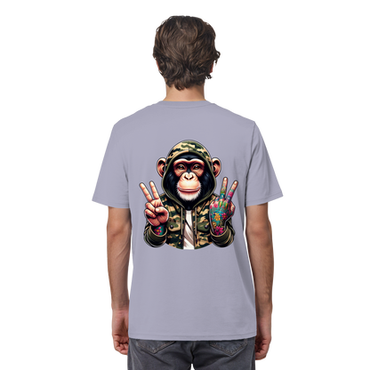 Jungle Ink Monkey - Organic Shirt