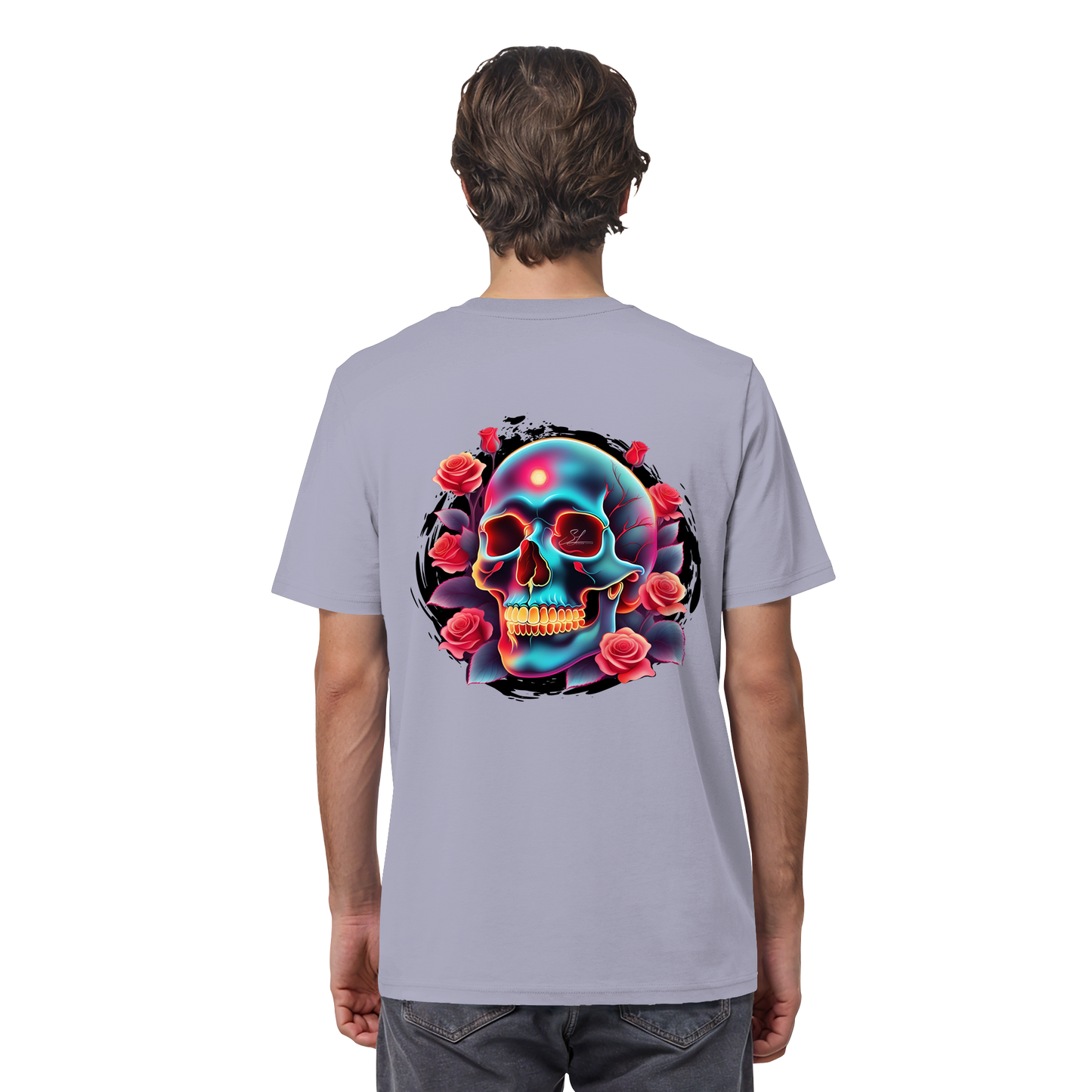 Glow Skull - Organic Shirt