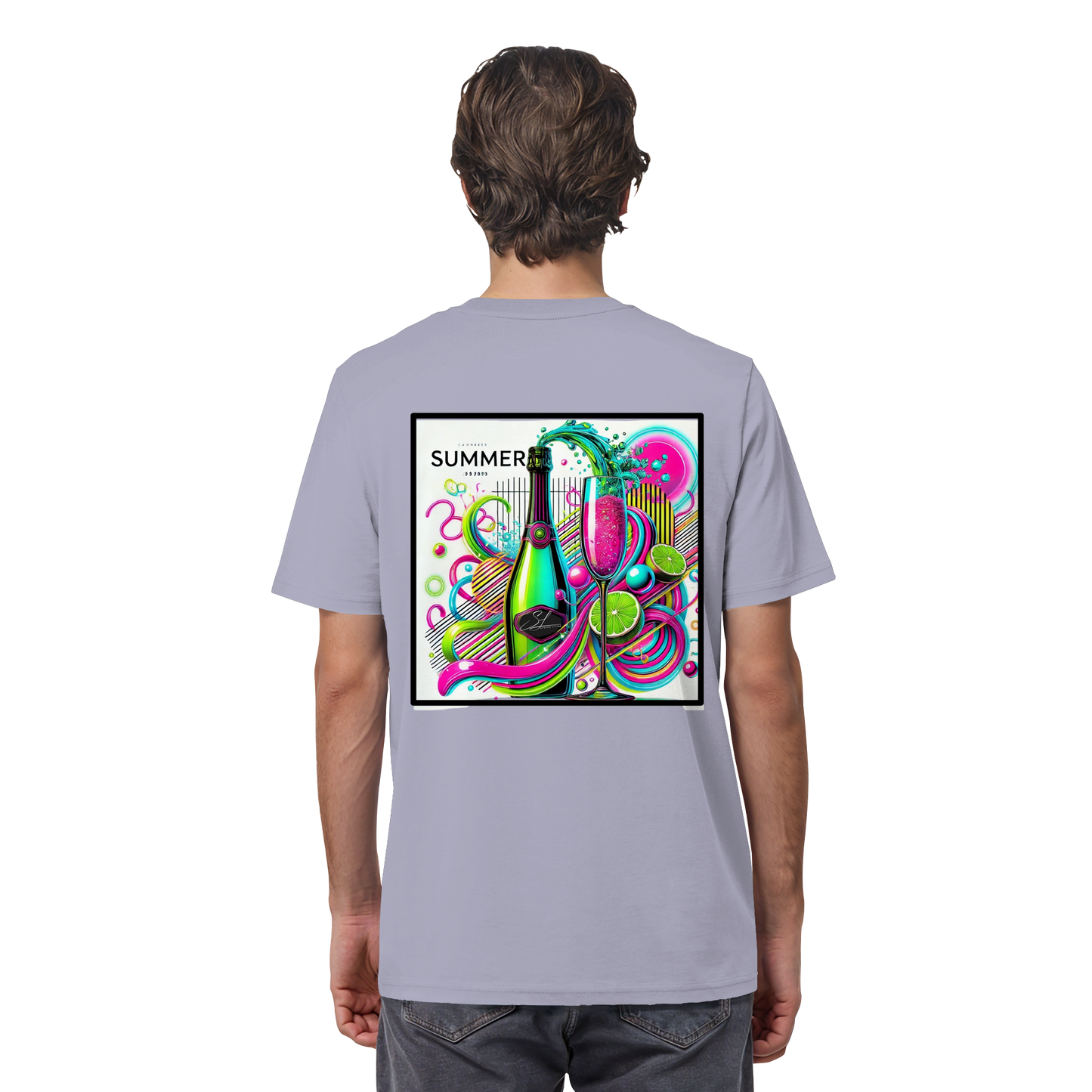 Neon Fresh - Organic Shirt