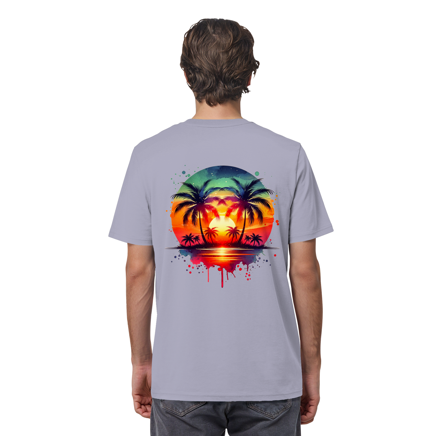 Tropical Sunset - Organic Shirt