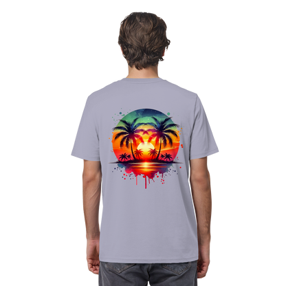 Tropical Sunset - Organic Shirt